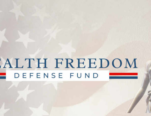 Letter from Health Freedom Defense Fund: Resources for People Injured by the COVID Vaccine