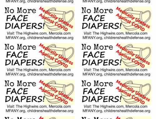 No More Face Diapers with MFANY